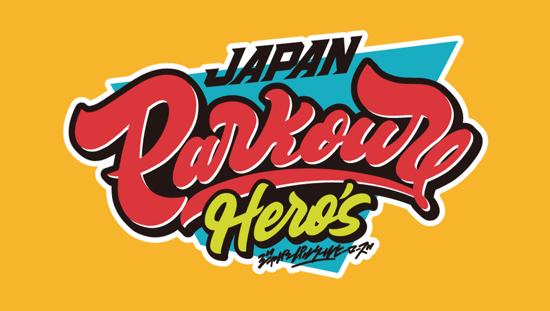 JAPAN PARKOUR HERO’S Jr