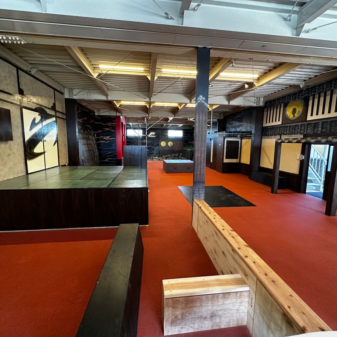 JUMCREET KYOTO Parkour Gym
