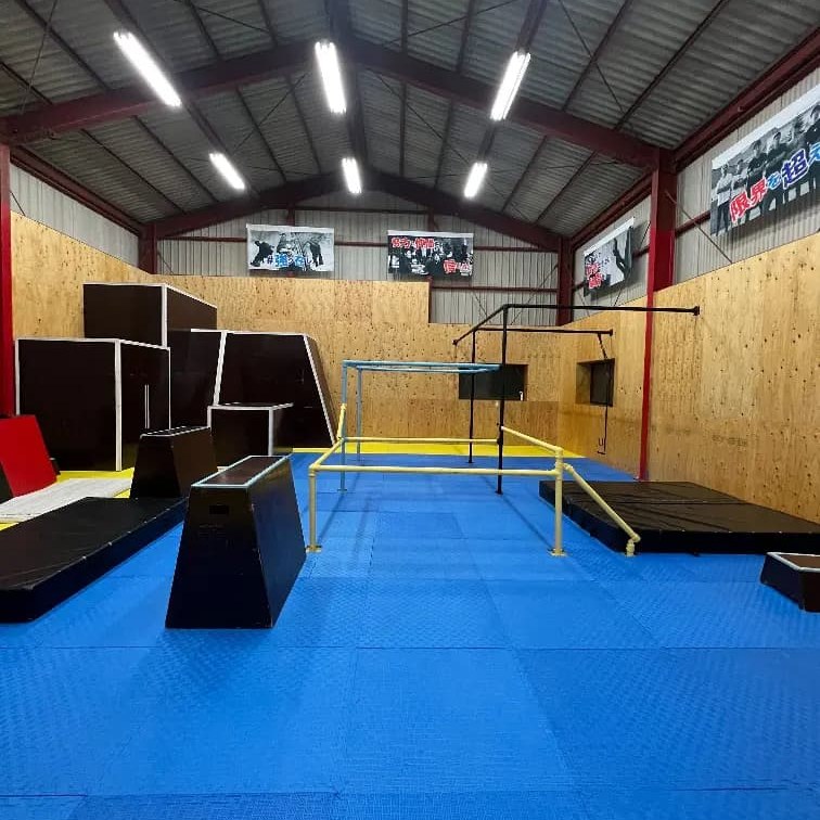 PARKOUR SCHOOL 幕張教室