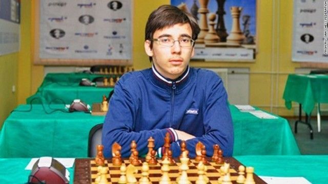 ロシアのチェスの達人 ユリ・エリセーエフ氏